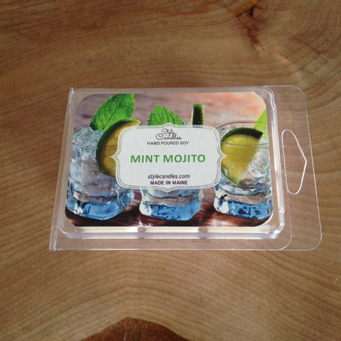 Mint Mojito Soy Wax Melts by Style Candles