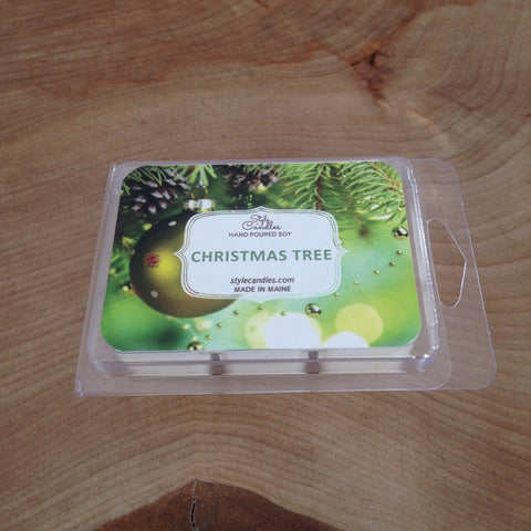 Christmas Tree Soy Wax Melts by Style Candles