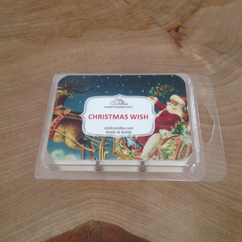 Christmas Wish Soy Wax Melts by Style Candles