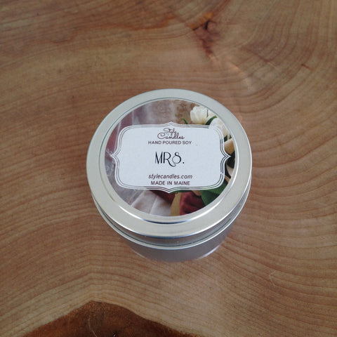 MRS. Soy Travel Tin by Style Candles