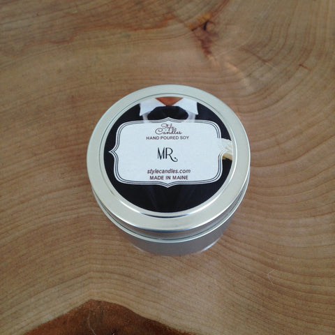 MR. Soy Travel Tin by Style Candles