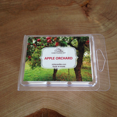 Apple Orchard Soy Wax Melts by Style Candles