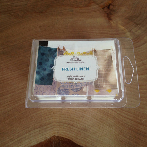 Fresh Linen Soy Wax Melts by Style Candles