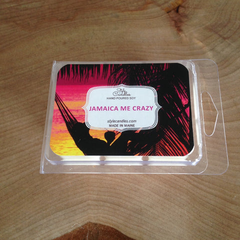 Jamaica Me Crazy Soy Wax Melts by Style Candles