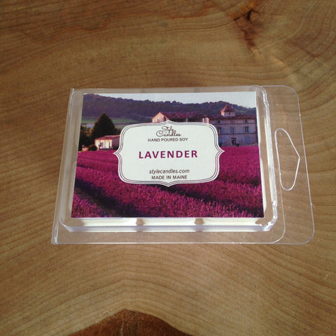Lavender Soy Wax Melts by Style Candles