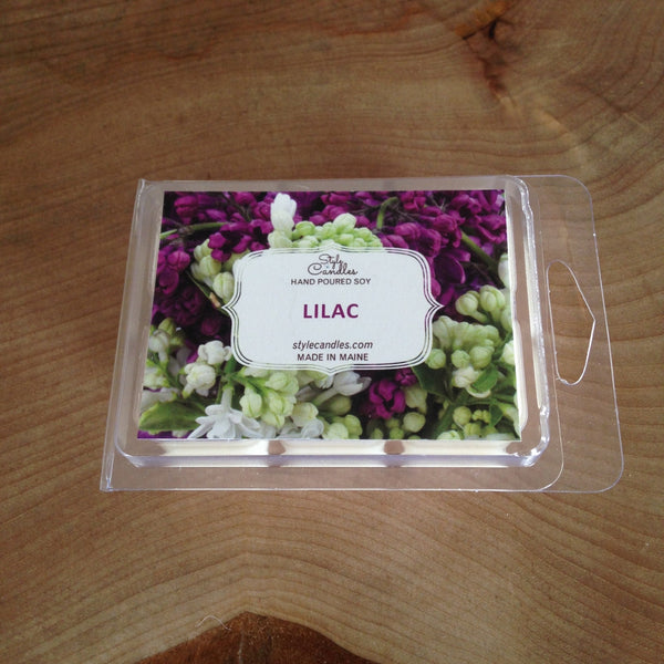 Lilac Soy Wax Melts by Style Candles