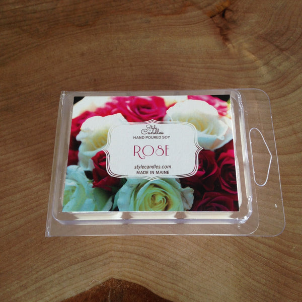 Rose Soy Wax Melts by Style Candles
