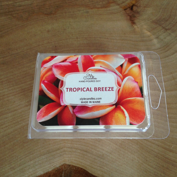 Tropical Breeze Soy Wax Melts by Style Candles