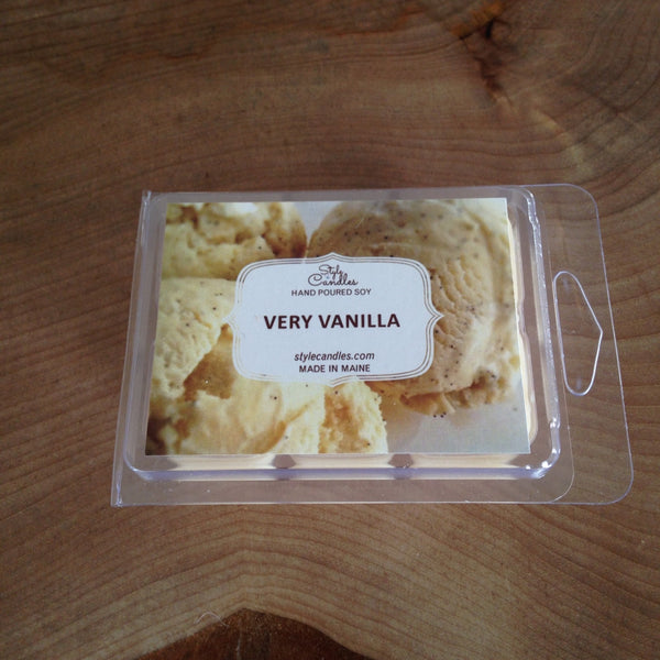 Very Vanilla Soy Wax Melts by Style Candles