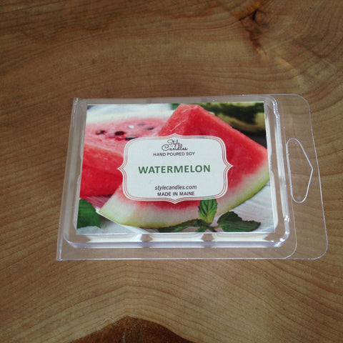 Watermelon Soy Wax Melts by Style Candles