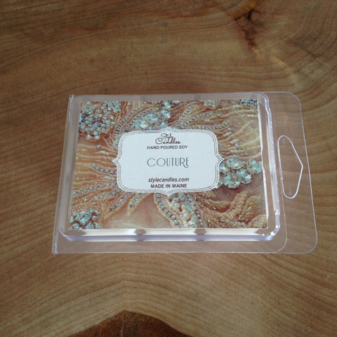 Couture Soy Wax Melts by Style Candles