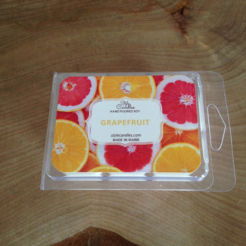 Grapefruit Soy Wax Melts by Style Candles