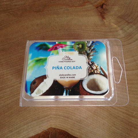 Piña Colada Soy Wax Melts by Style Candles