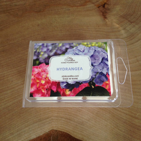 Hydrangea Soy Wax Melts by Style Candles