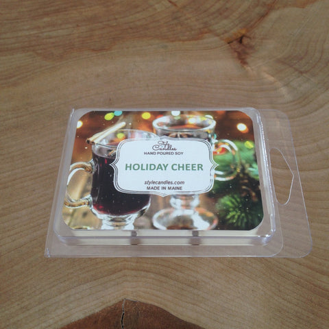Holiday Cheer Soy Wax Melts by Style Candles