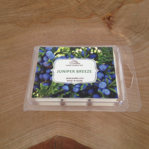 Juniper Breeze Soy Wax Melts by Style Candles