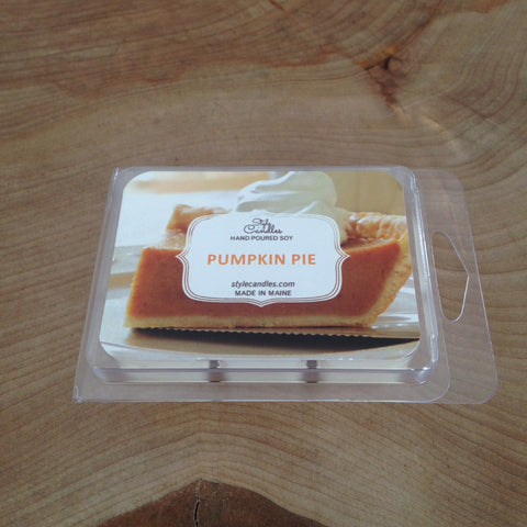 Pumpkin Pie Soy Wax Melts by Style Candles