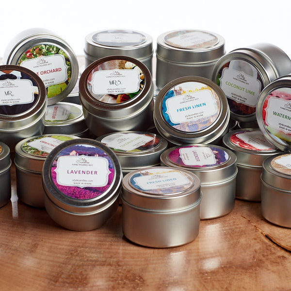 Soy 4 oz. Travel Tins by Style Candles
